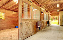 Newton Le Willows stable construction leads